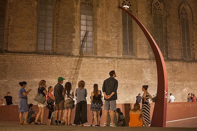 Barcelona's Dark History Night Tour - El Born at night, and why the ending feels convenient