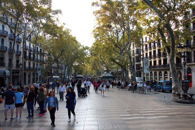 Barcelona's El Raval and the Gothic Quarter: A Self-Guided Audio Tour - El Raval after La Rambla: dense streets and sharper stories