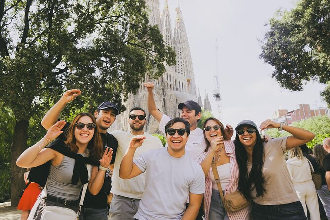 Barcelona’s Most Fun E-Bike Tour: Gaudí & City Stories - Sagrada Família: The Unfinished Basilica You Can Still Appreciate Fast