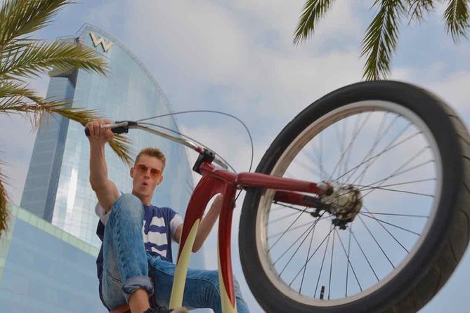 Barcelona's Original Bike Tour in English - Meeting at Carrer d’Enric Granados 5, then choosing your bike