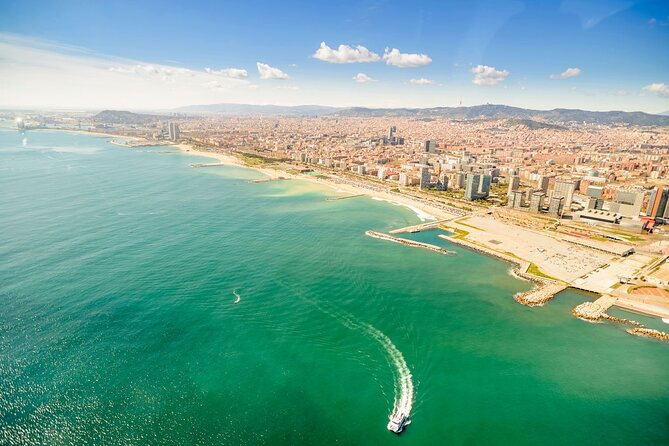 Barcelona's Panoramic Helicopter Flight & Heliport Boat Transfer - Price and logistics: is $253.52 good value?