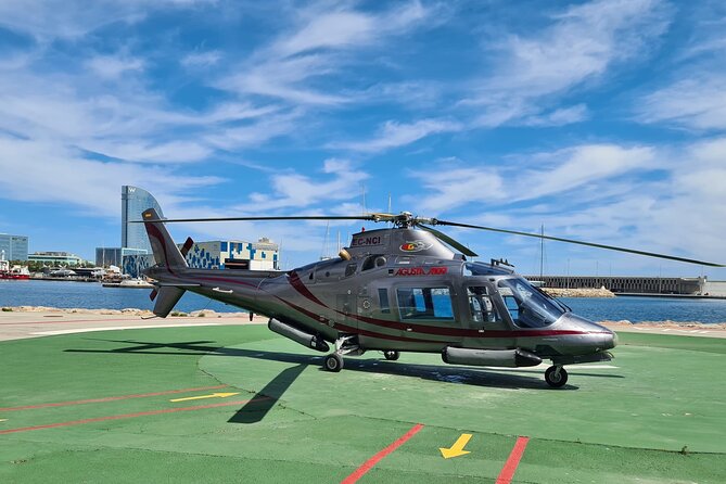 Barcelona's Panoramic Helicopter Flight & Heliport Boat Transfer - 10 to 11 minutes over old Barcelona and the Port Forum