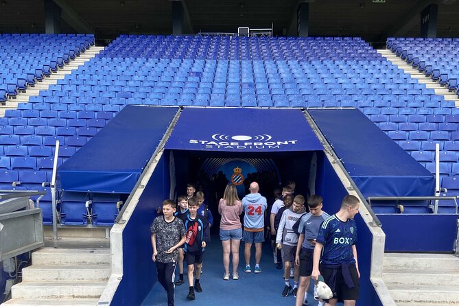 Barcelona’s Ultimate All-Inclusive Football Tour - RCDE Stadium with an official Espanyol guide: the big payoff