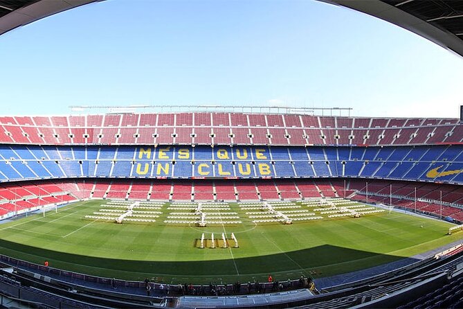 Barcelona’s Ultimate All-Inclusive Football Tour - Nou Sardenya and grassroots football in Gràcia