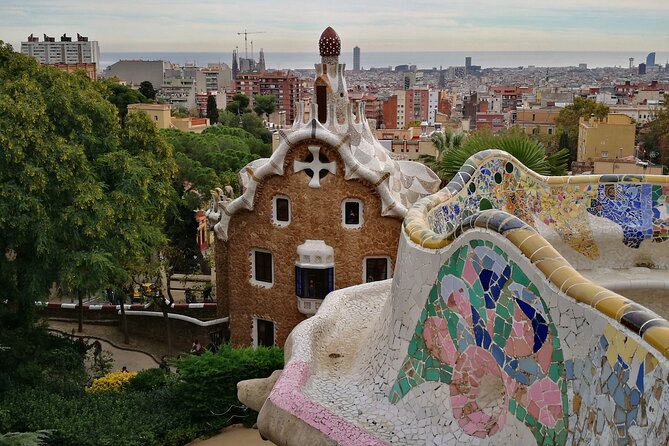 Barcelona Sagrada Familia and Guell Park drink and tapa - A smart Barcelona combo, Park Güell plus Sagrada Familia