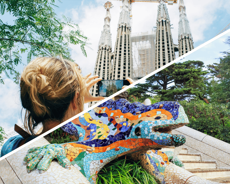 Barcelona: Sagrada Familia and Park Güell Tour - Parc Güell: UNESCO views plus the meaning behind Gaudi’s mosaics