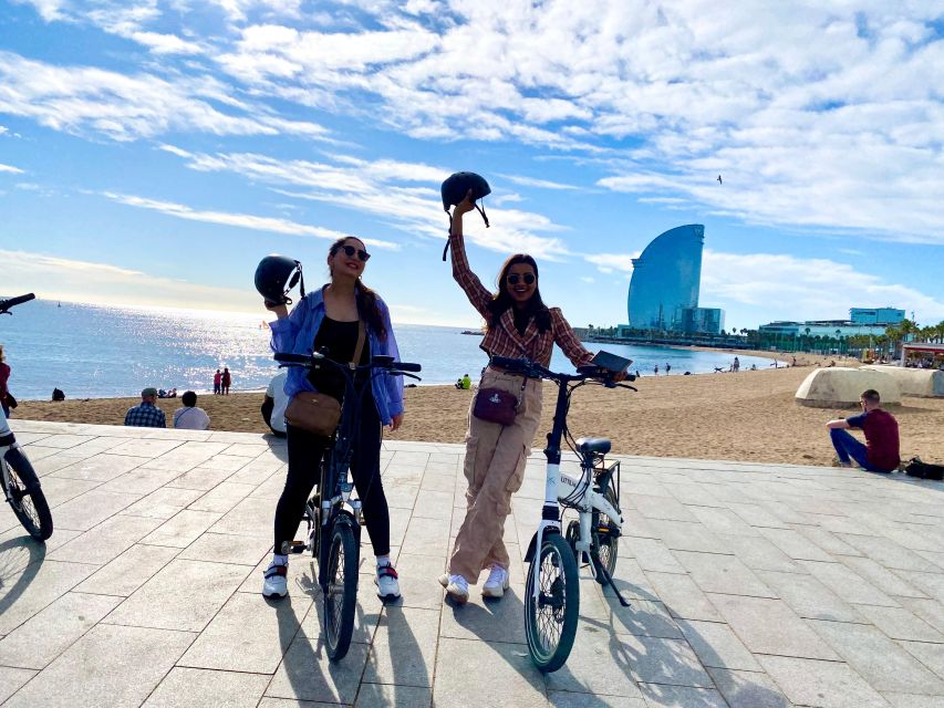 Barcelona: Sagrada Familia Electric Scooter or Bike Tour - Sagrada Familia: the main highlight with real photo time
