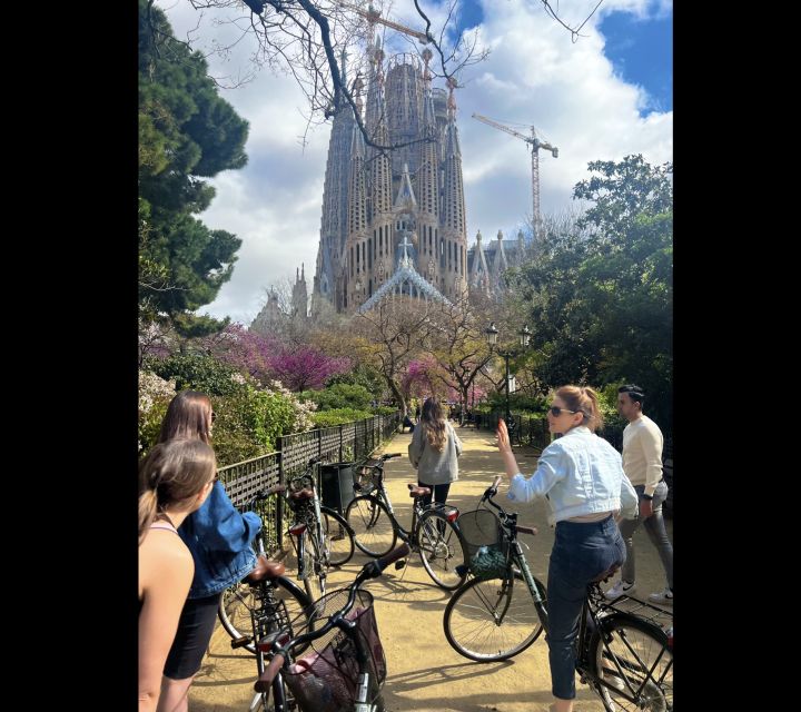 Barcelona: Sagrada Familia Electric Scooter or Bike Tour - Casa Batlló: another Gaudí moment, timed for energy