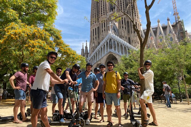 Barcelona Sagrada familia Electric Scooter or E-Bike Tour - Electric scooter or e-bike: why this tour fits Barcelona so well