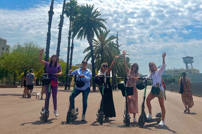 Barcelona Sagrada familia Electric Scooter or E-Bike Tour - Sagrada Familia: the ride-by that still sets up your next visit