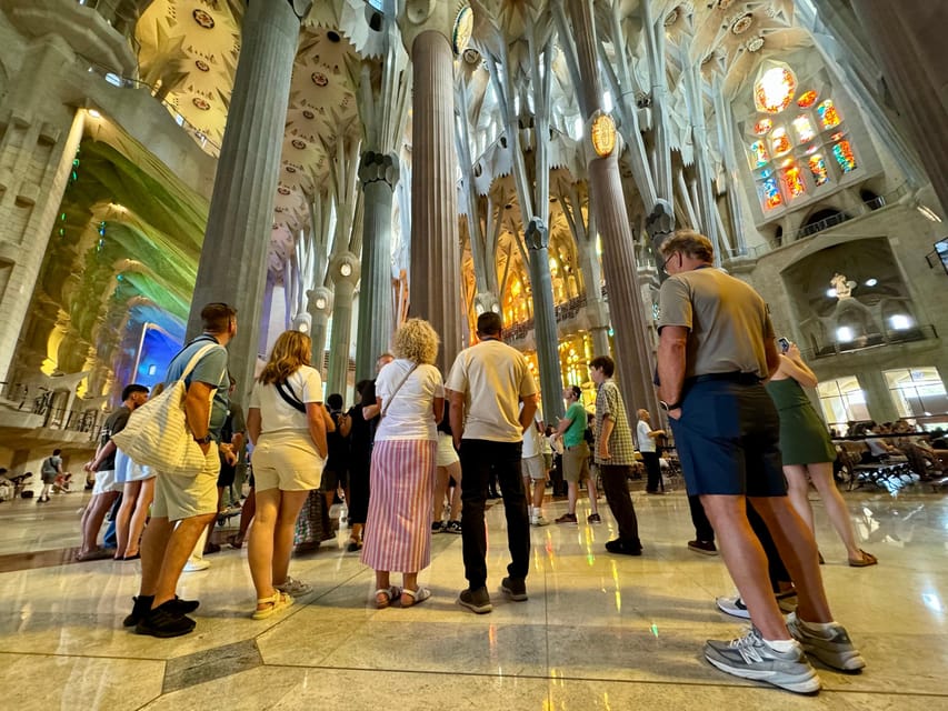 Barcelona: Sagrada Familia Entry Ticket and Guided Tour - Is the $55 price fair for a Barcelona Sagrada Família guide and skip-the-line entry?