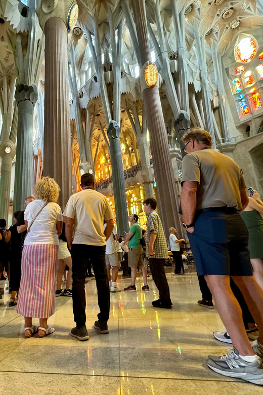 Barcelona: Sagrada Familia Entry Ticket and Guided Tour - Practical before you go: meeting point, dress code, and what to bring