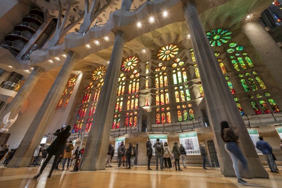 Barcelona: Sagrada Familia Entry Ticket with Audio Guide - Timed Entry Rules, So You Actually Get In