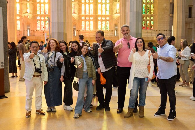 Barcelona: Sagrada Familia Guided English Tour Skip The Line - Skip-the-line entry at Sagrada Familia, and what you still can’t dodge