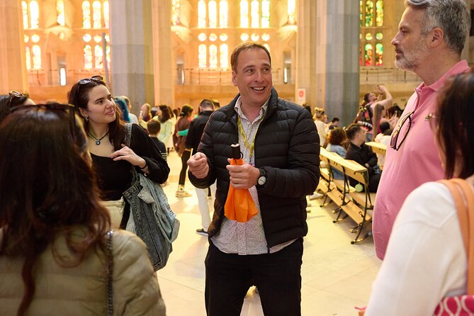 Barcelona: Sagrada Familia Guided English Tour Skip The Line - Guides and the radio system, why hearing matters at Sagrada Familia
