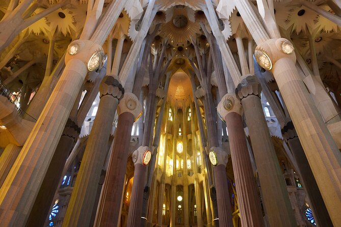 Barcelona: Sagrada Familia Guided English Tour Skip The Line - Stop 1 inside the Basilica, Nativity and Passion facades you can actually read