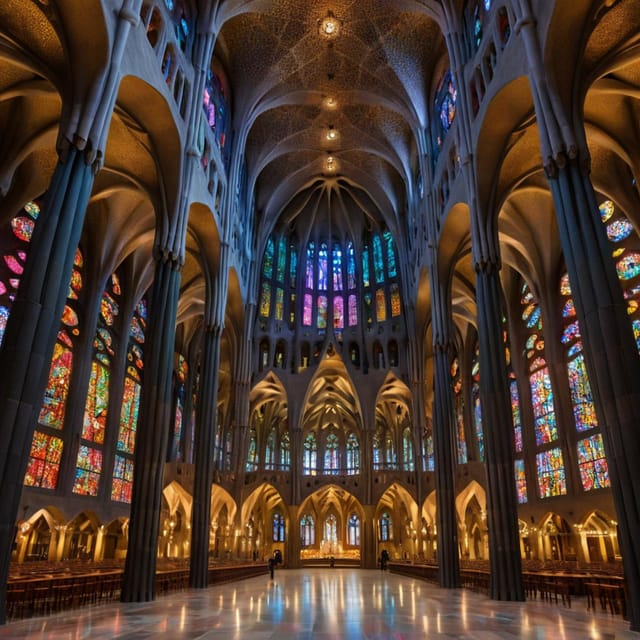 Barcelona: Sagrada Família Guided Tour and Entry Tickets - Meeting point at Burger King, and how to avoid chaos