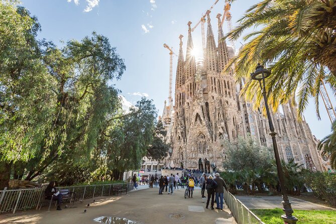 Barcelona: Sagrada Familia Guided Tour with Fast Track Access - What Your Guide Actually Helps You Notice