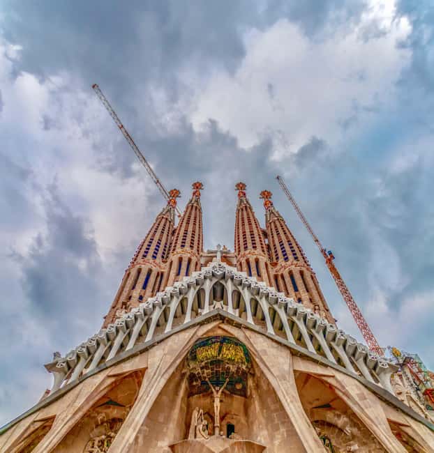 Barcelona: Sagrada Familia Guided Tour with Tickets - Who should book this Sagrada Familia guided visit