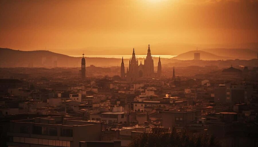 Barcelona: Sagrada Familia Guided Tour with Tower Access - Tower Access by Elevator: Panoramic Views With a Stair Reality Check