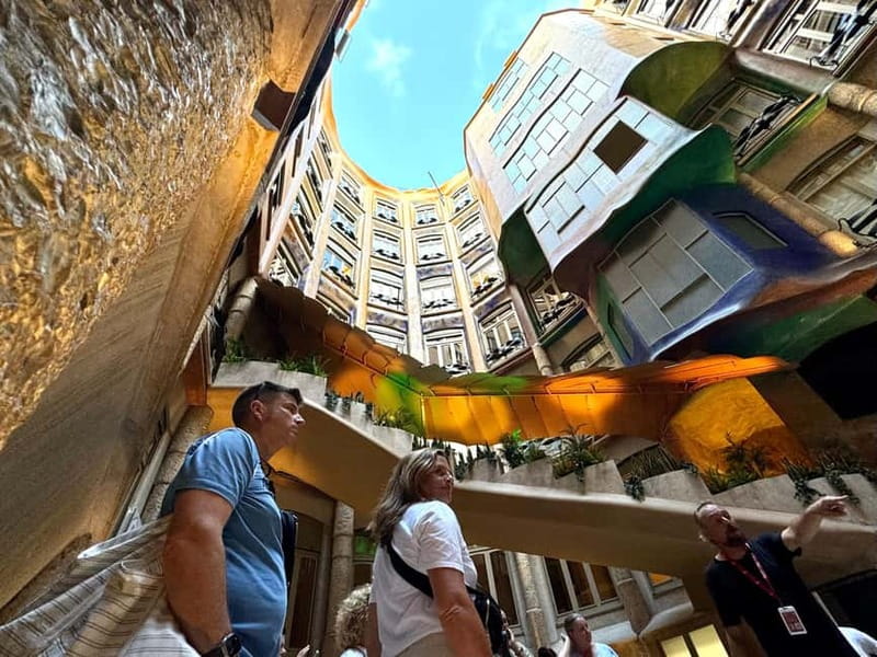 Barcelona: Sagrada Familia, La Pedrera & Cava Tasting Tour - The best part: skip the lines, start at La Pedrera