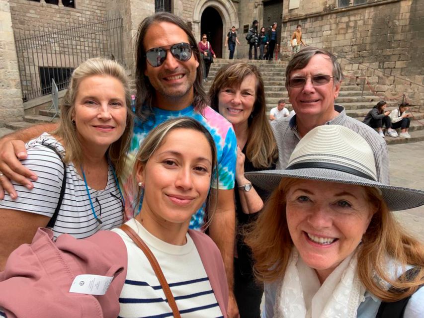 Barcelona: Sagrada Familia, Modernism, and Old Town Tour - Barcelona Cathedral and the Gothic Quarter Essentials