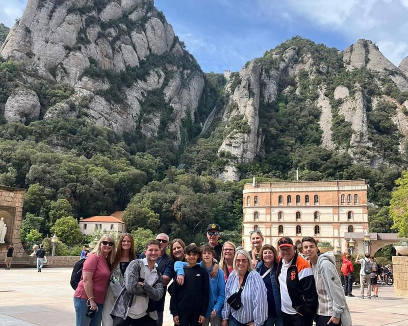 Barcelona: Sagrada Familia & Montserrat Full-Day with Pickup - How hotel pickup and small-group pace changes the whole day