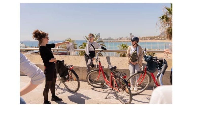 Barcelona: Sagrada Familia or City Tour by Bike or eBike - Key highlights that matter on the ground