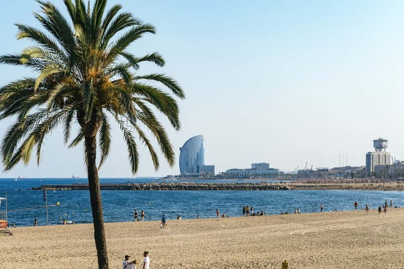Barcelona: Sagrada Familia or City Tour by Bike or eBike - 4pm beach and old town ride: Born, Barceloneta, and quieter vibes