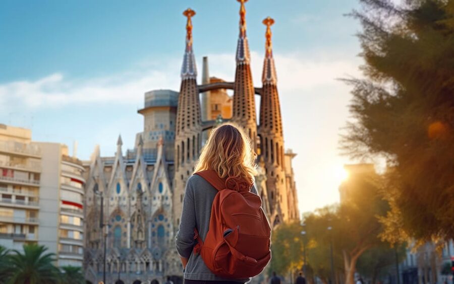 Barcelona: Sagrada Familia & Park Güell Guided Tour & Ticket - Sagrada Familia, skip-the-line and story-first