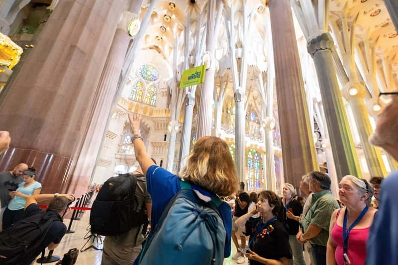 Barcelona: Sagrada Familia Priority Access & Guided Tour - Small-group feel, and why it matters in such a crowded place