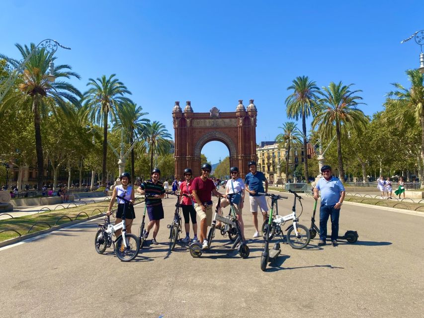 Barcelona: Sagrada Familia Private E-Scooter Tour - Key highlights worth planning around