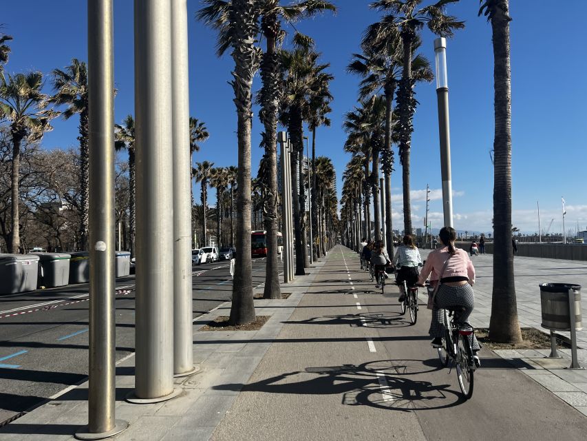 Barcelona: Sagrada Familia Private E-Scooter Tour - Arc de Triomf and Parc de la Ciutadella: a classic ending with room to breathe
