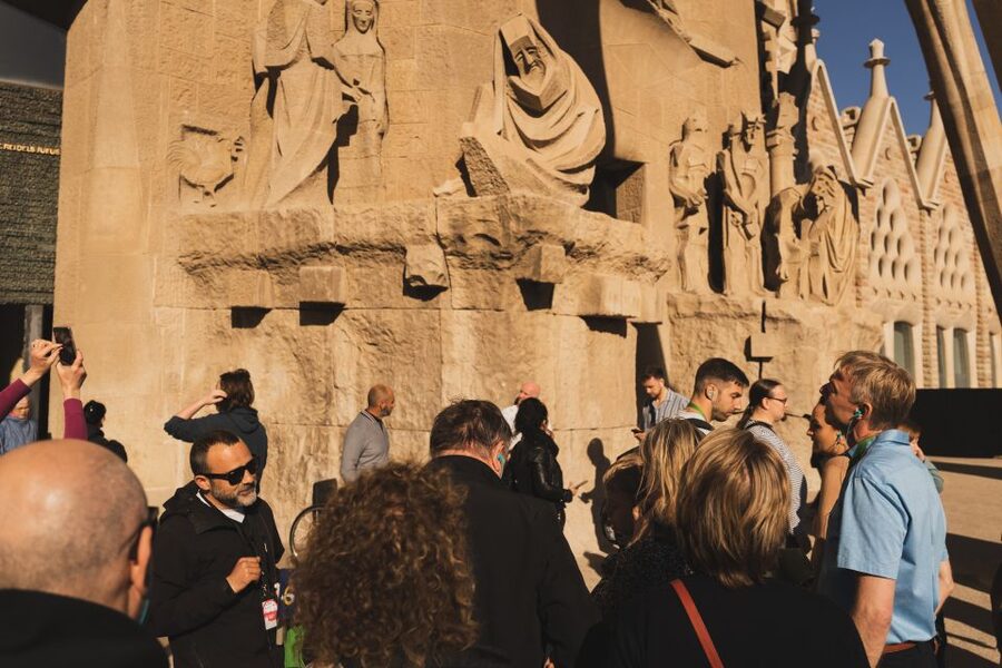 Barcelona: Sagrada Familia Skip-the-Line Guided Tour - Nativity Façade Storytelling, Before the Building Gets Dreamlike