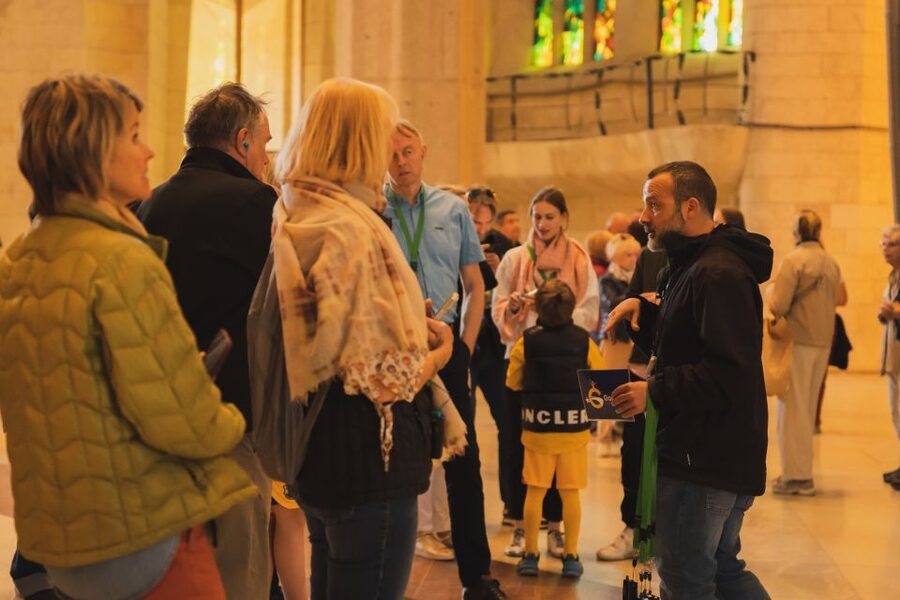 Barcelona: Sagrada Familia Skip-the-Line Guided Tour - Museum Stop: Sketches, Plans, and Gaudí’s Upside-Down Thinking