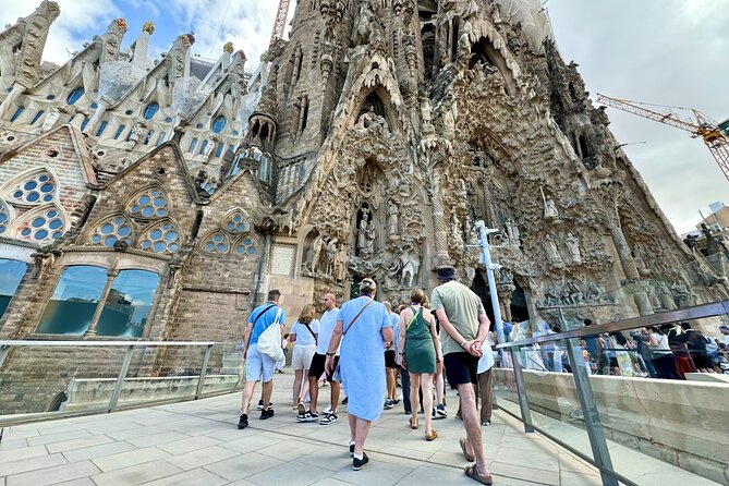 Barcelona Sagrada Familia Small Group Guided Tour - Price and value: what $71.04 actually covers