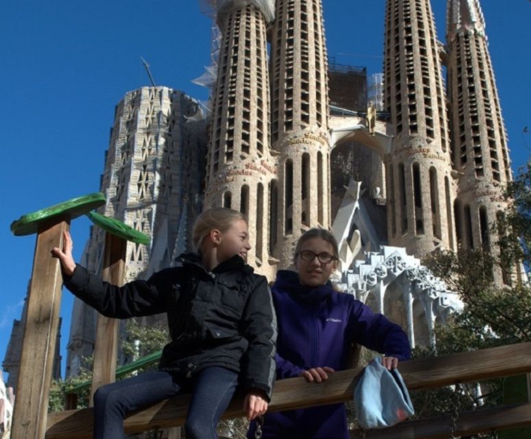 Barcelona: Sagrada Familia Tour of the Facades in German - Gaudí, Biography, and the Building Timeline You Can Actually See