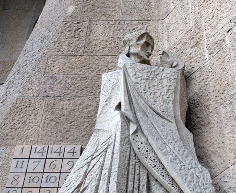 Barcelona: Sagrada Familia Tour of the Facades in German - Nativity Façade: Learn the Code Behind the Details