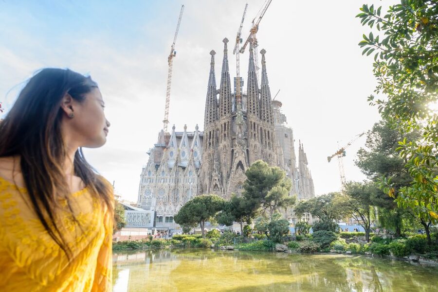 Barcelona: Sagrada Familia Tour & Optional Tower Visit - Entering the basilica: how the guide helps you see, not just look