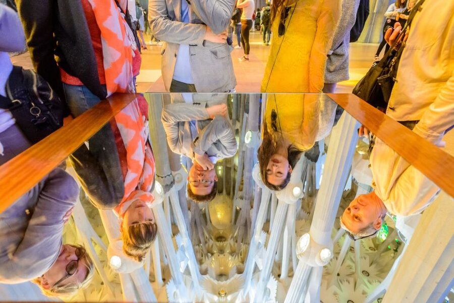 Barcelona: Sagrada Familia Tour & Optional Tower Visit - Optional tower time: elevator up, stairs down, and the view checklist