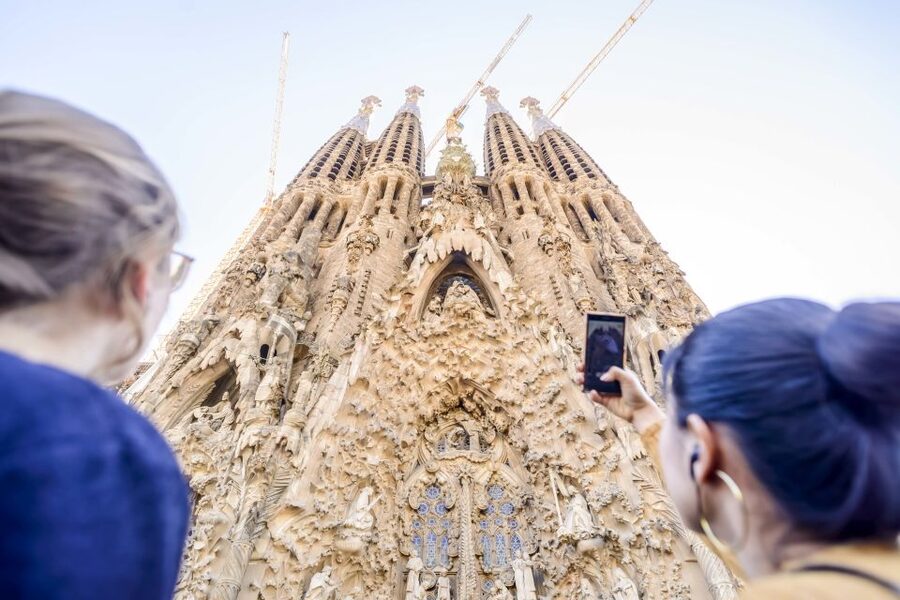 Barcelona: Sagrada Familia Tour with Optional Tower Access - Tower Access: Panoramic Views, Tight Stairs, and Weather Limits