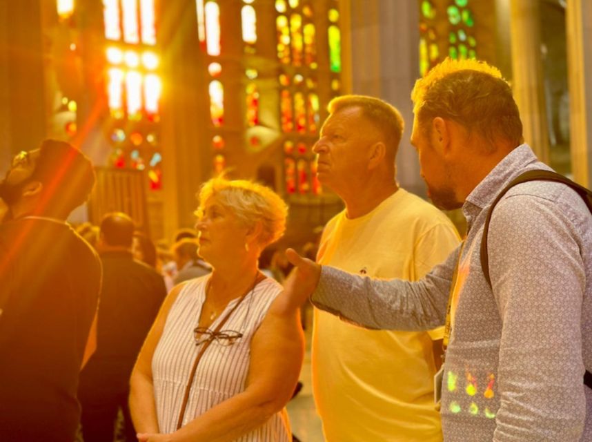 Barcelona: Sagrada Família Tour with Skip-the-Line Access - Skip-the-line entry that actually changes your day