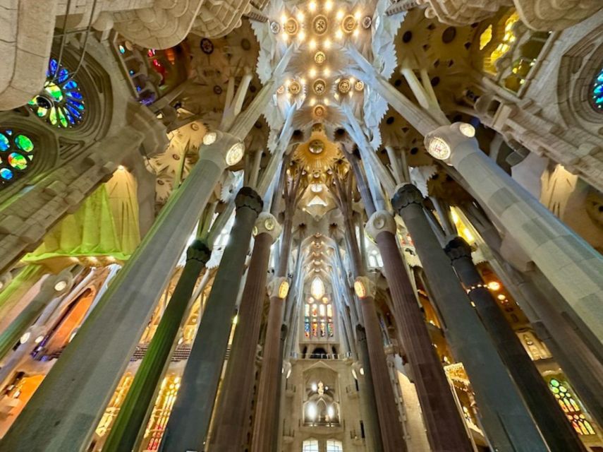Barcelona: Sagrada Família Tour with Skip-the-Line Access - Free time after the tour: when you should slow down