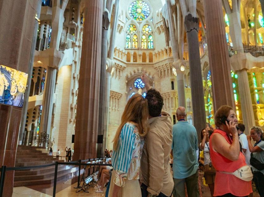 Barcelona: Sagrada Família Tour with Skip-the-Line Access - Price and value: what $46 is buying