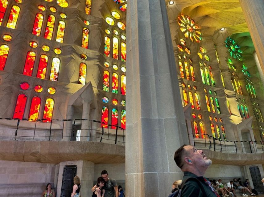 Barcelona: Sagrada Família Tour with Skip-the-Line Access - Start outside: Nativity and Passion facades, made clear