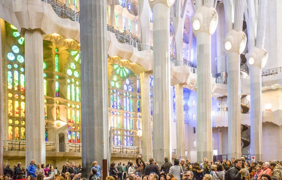 Barcelona: Sagrada Familia with Towers and Park Güell Tour - A Gaudí day with skip-the-line speed, plus real architecture context