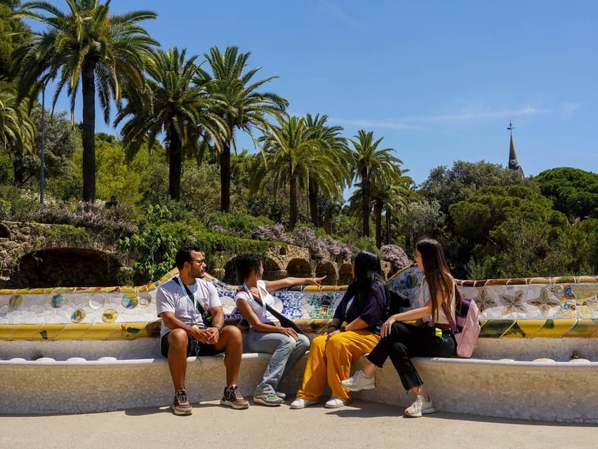 Barcelona: Sagrada Familia with Towers and Park Güell Tour - Sagrada Familia guided time: 70-meter vaults and the magic of Trencadís