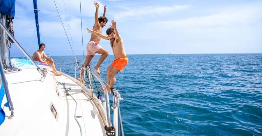 Barcelona: Sailboat Tour with Swimming, Snacks and Drinks - Key Highlights You Will Care About