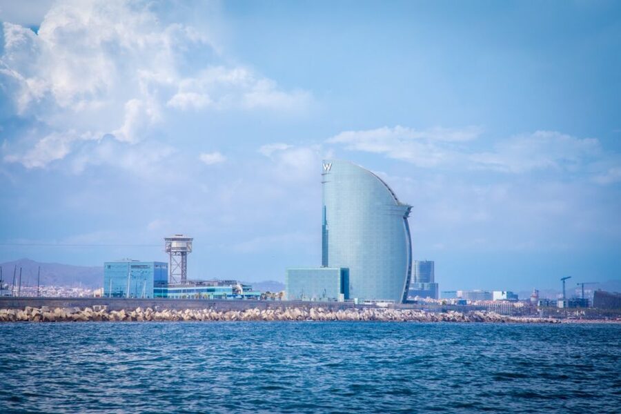 Barcelona: Sailboat Tour with Swimming, Snacks and Drinks - What the 2.5-Hour Sailboat Tour Feels Like