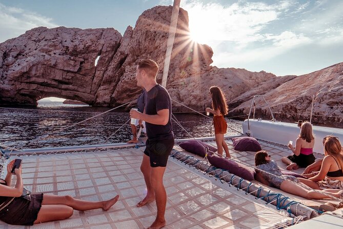 Barcelona Sailing Cruise and Party Passport Experience - What is not included: the real cost can be transportation